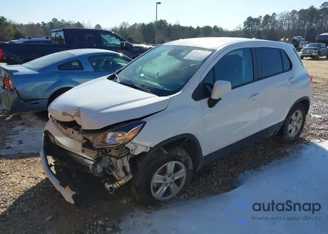 2022 Chevrolet Trax Awd Ls from USA, damaged, VIN KL7CJNSM0NB519100